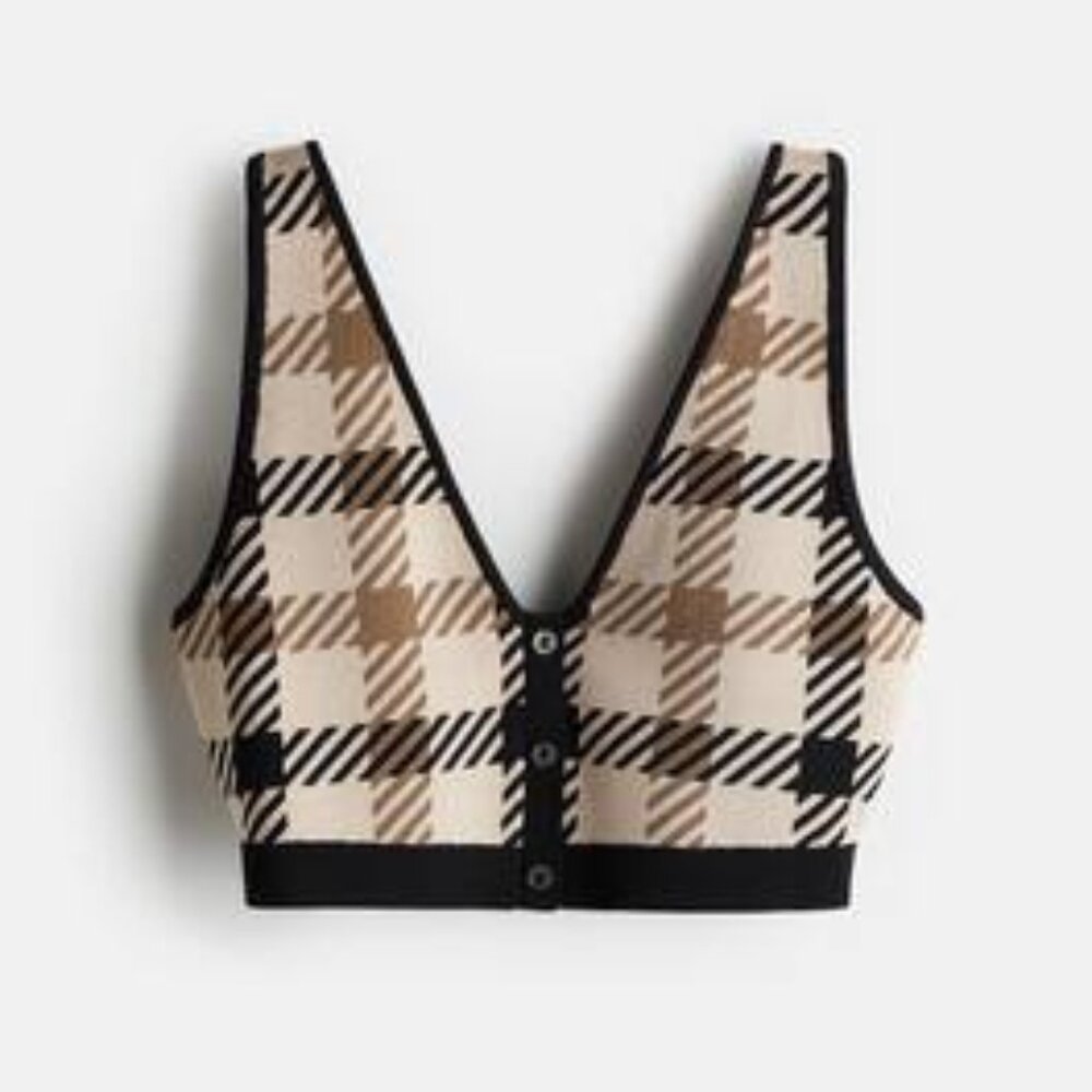 H&M Rokh Jacquard-knit Set